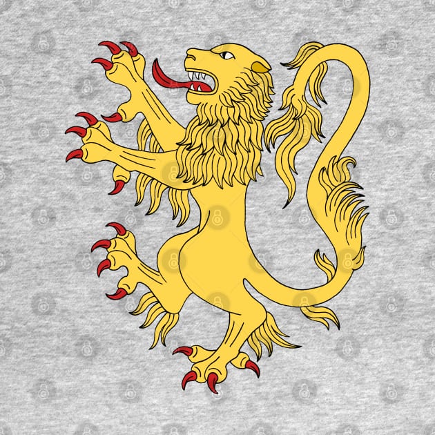 Lion Rampant by AzureLionProductions